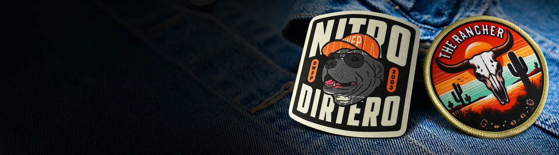 Custom Printed Patches No Minimum Custom Printed Patches No Minimum