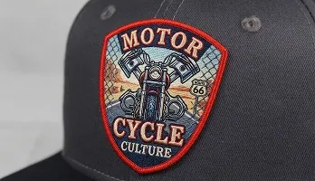 Full Embroidered + Full Printed Patches