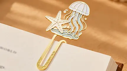 Custom Shape Metal Bookmarks Custom Shape Metal Bookmarks