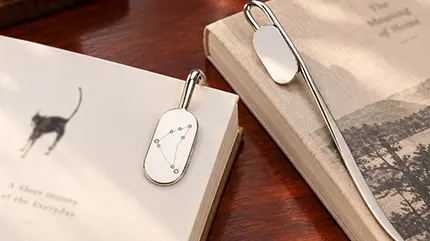 Metal Hook Bookmarks Metal Hook Bookmarks