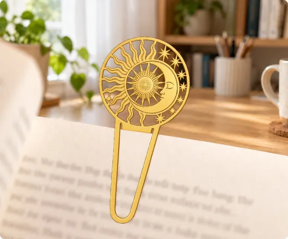custom metal bookmark final product custom metal bookmark final product