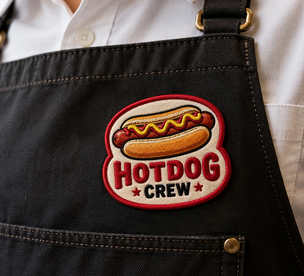 Business Logo & Workwear Patches Business Logo & Workwear Patches