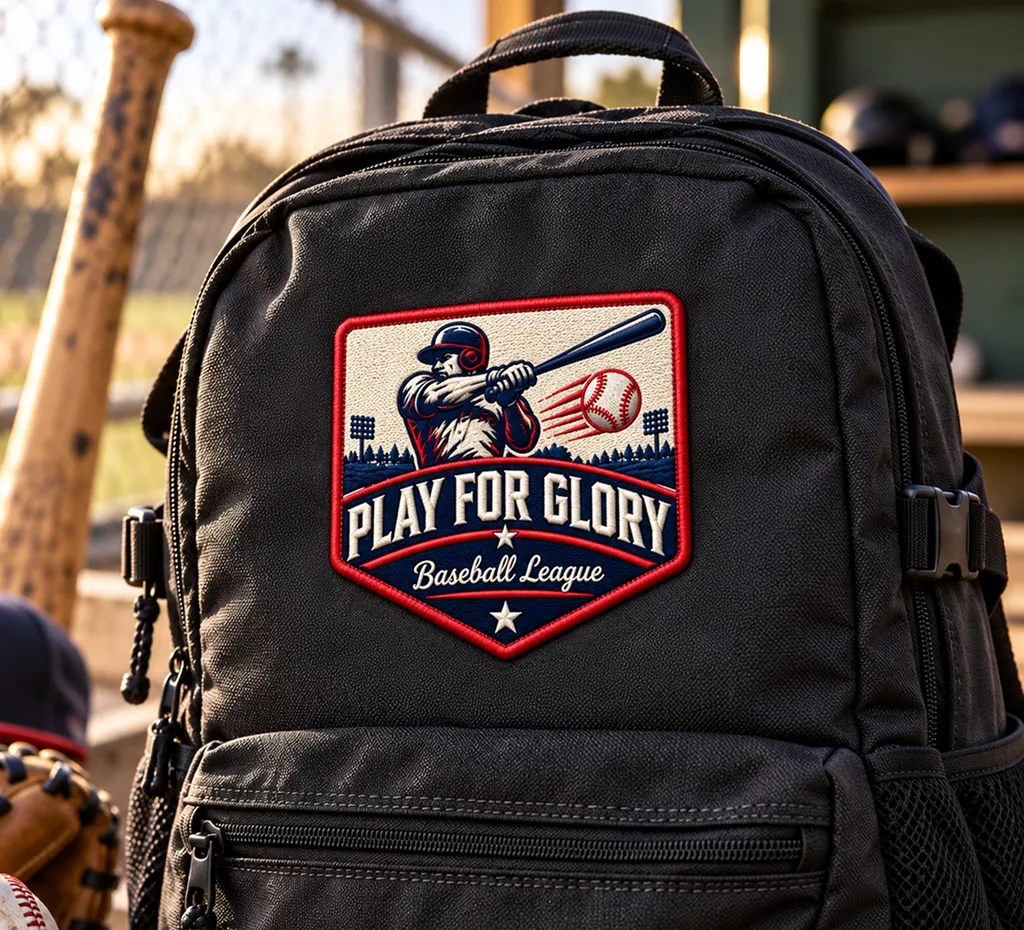 Custom Patches for Backpacks & Bags Custom Patches for Backpacks & Bags