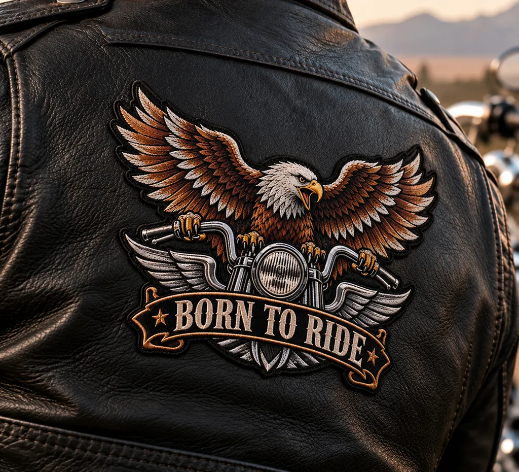 Motorcycle Apparel Patches Motorcycle Apparel Patches