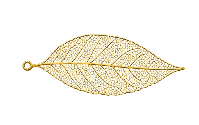 Leaf Shape Custom Metal Bookmarks Leaf Shape Custom Metal Bookmarks