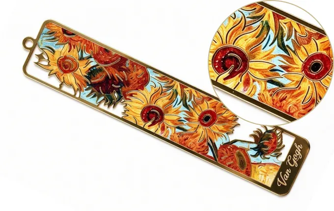 UV Printed Metal Bookmarks UV Printed Metal Bookmarks