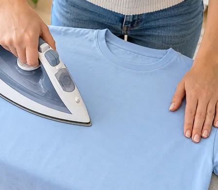 Prepare the fabric Prepare the fabric