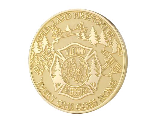 Custom No Color Coins