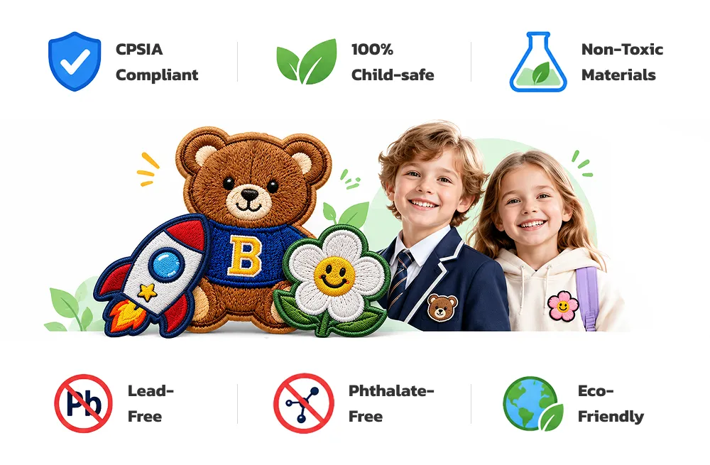 100% CPSIA Compliant