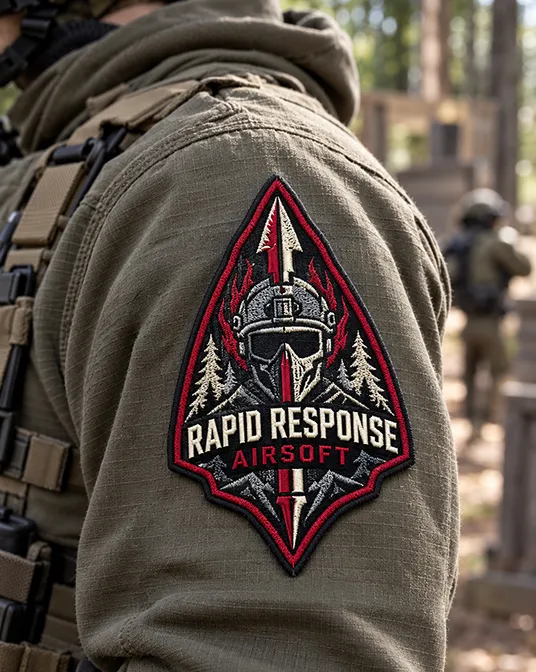 Custom Airsoft Patches