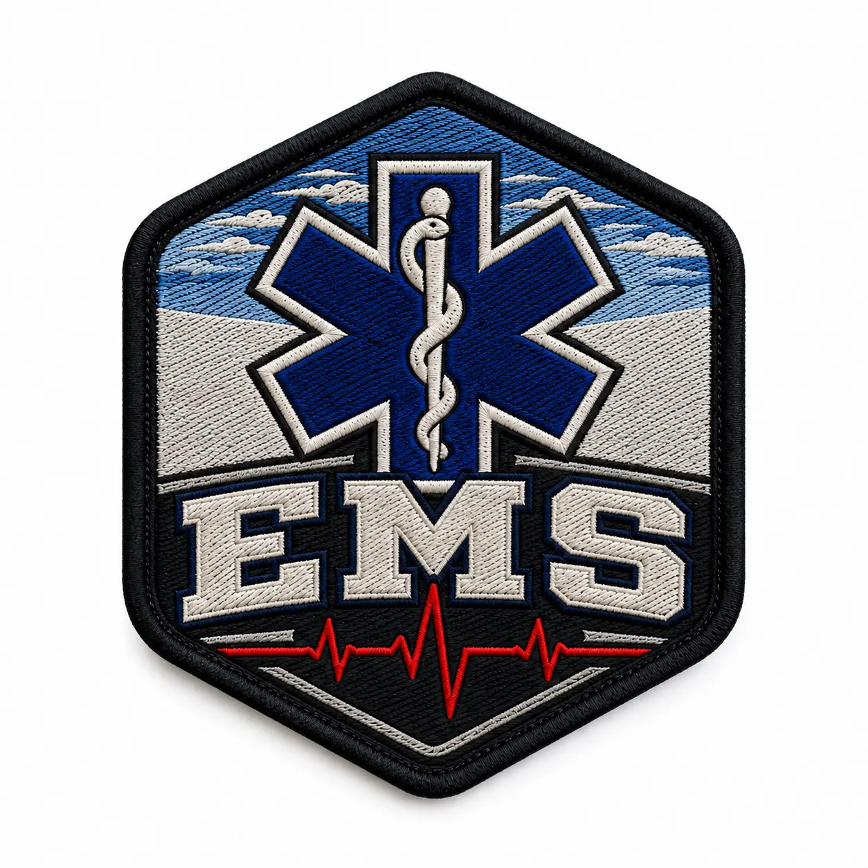Custom EMS Patches
