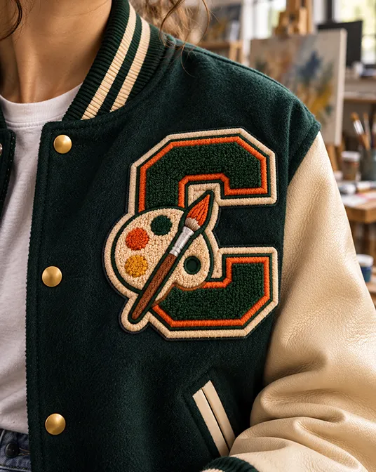 Custom Letterman Patches