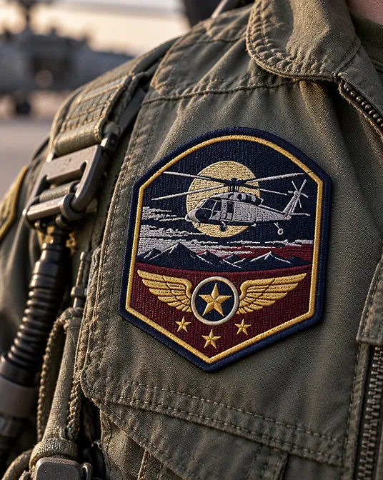 Custom Military Patches
