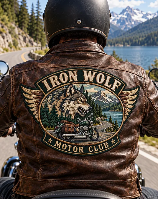Custom Motorcycle Patches