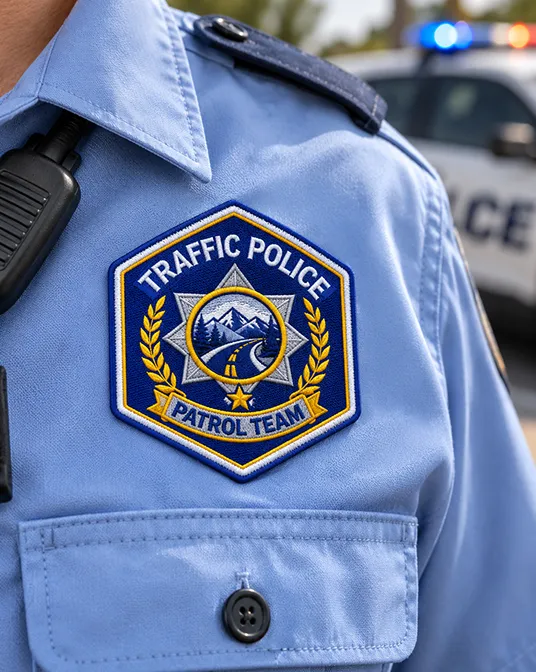 Custom Police Patches