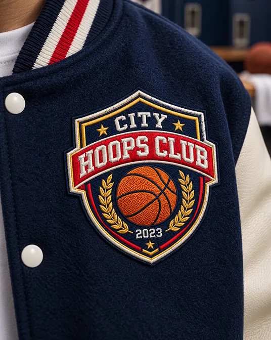 Custom Sports Patches