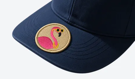 Custom Iron On Hat Patches