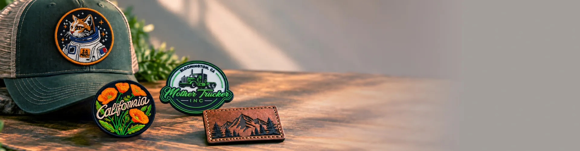 Custom Hat Patches No Minimum