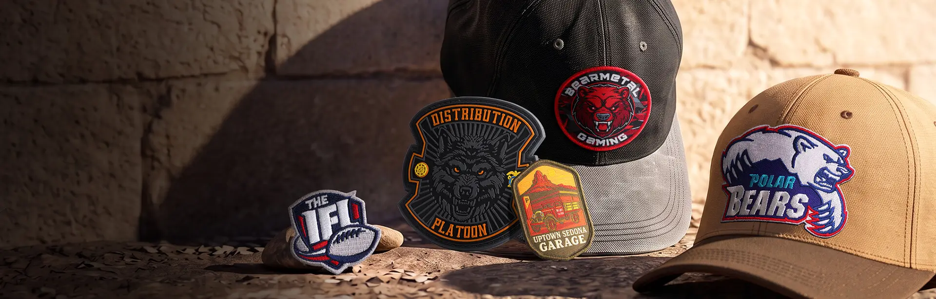 Order Best Custom Hat Patches for Sale