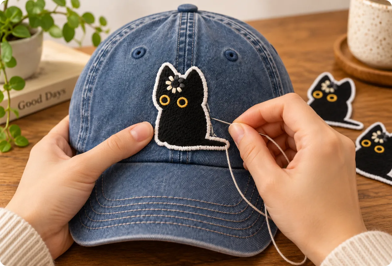 custom patches no minimum