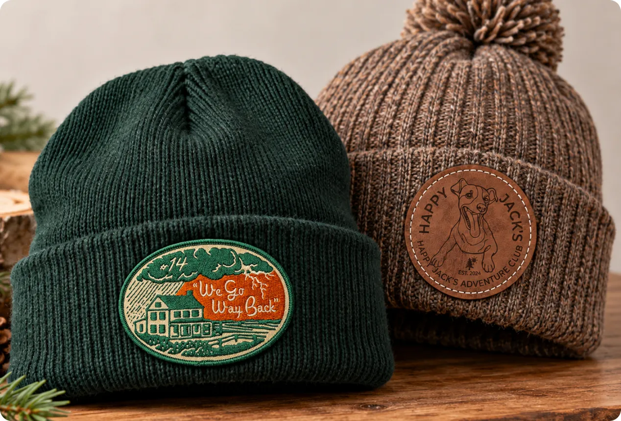 hat patch design