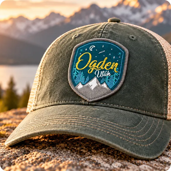 baseball hat patches