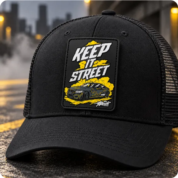 Patches for Snapback Hats