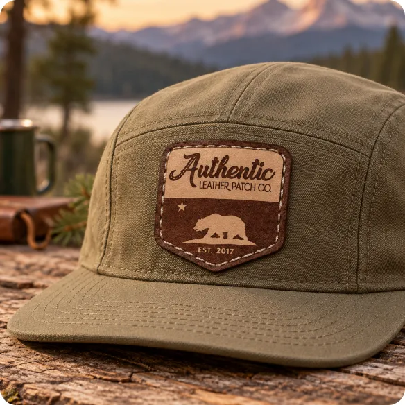 Patches for Five-Panel Hats