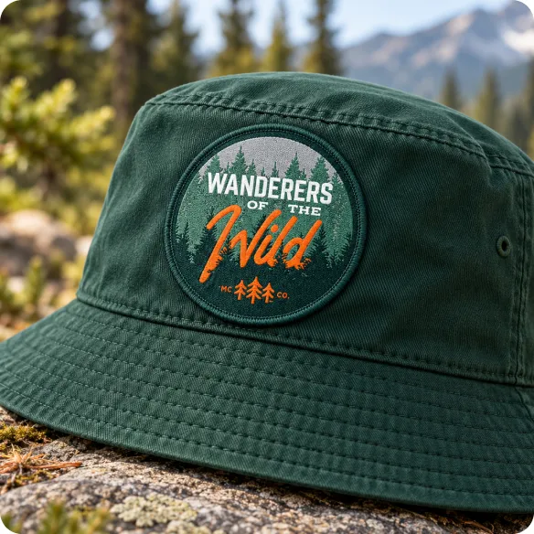 Patches for Bucket Hats