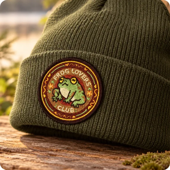 Patches for Beanies