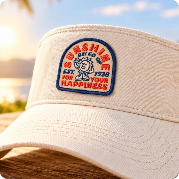 Patches for Visors