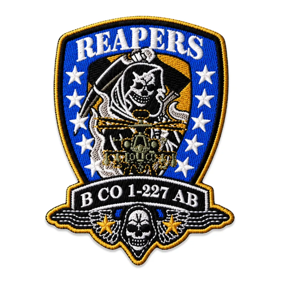 Custom Army Patches