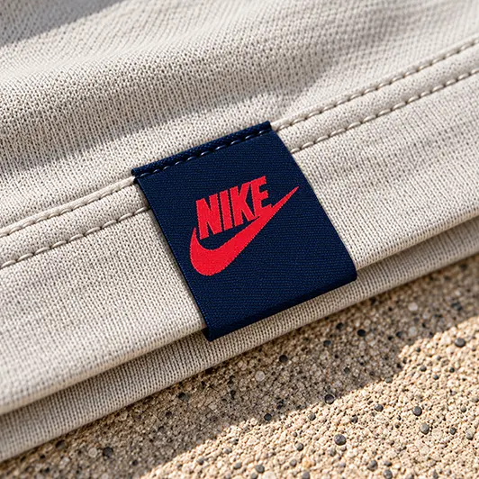 NIKE Custom Woven Labels NIKE Custom Woven Labels