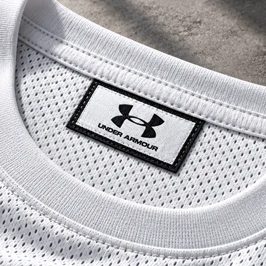Custom Woven Labels for Under Armour Custom Woven Labels for Under Armour