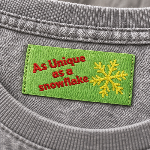 custom woven clothing labels
