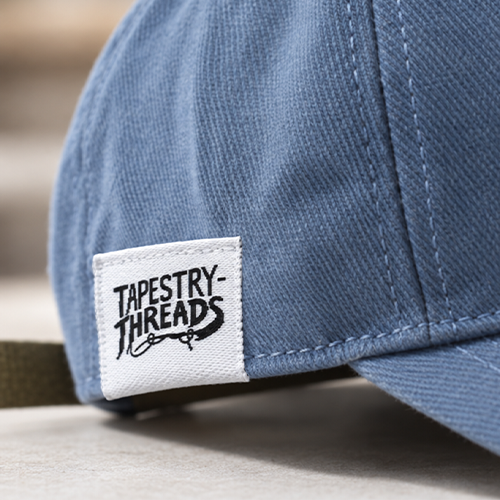 custom woven labels for hats