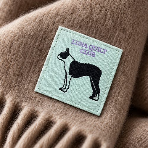 custom woven sewing labels