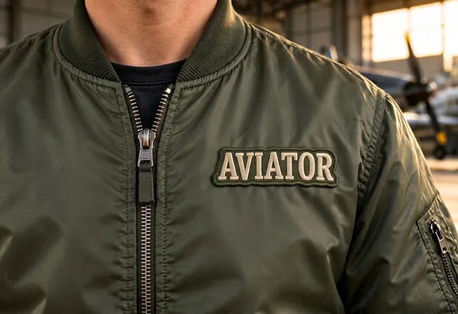 sew on patches for jackets