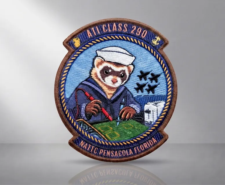 Full Embroidered + Full Printed Sew-On Patches