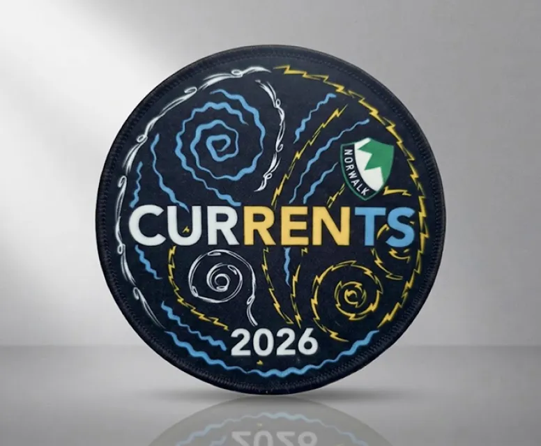 Printed Sew-On Patches