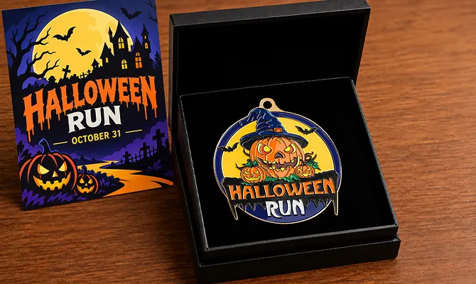 Custom Medals with No Minimum Order