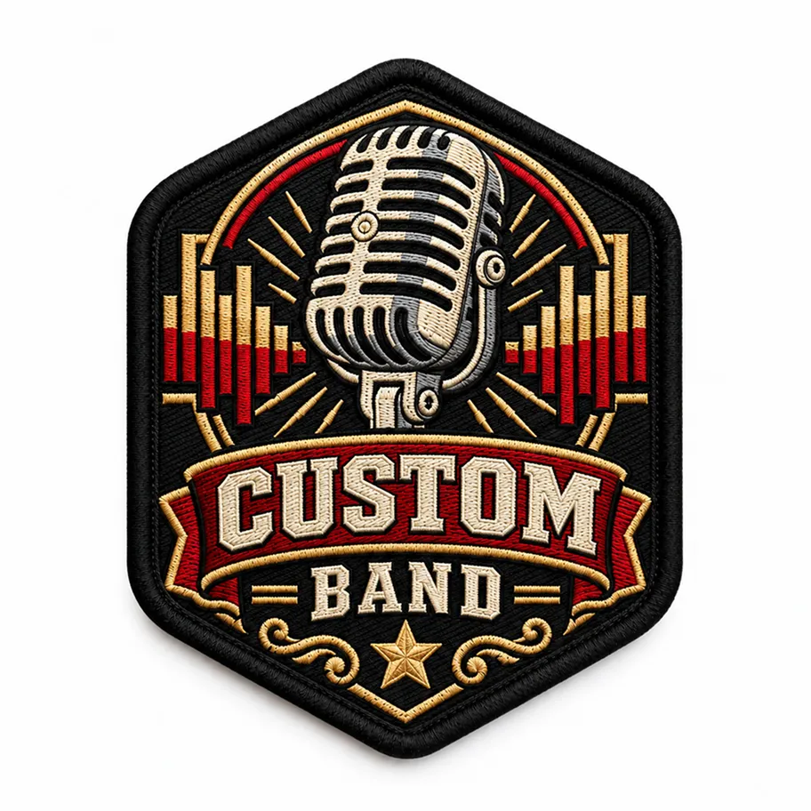 Custom Band Patches