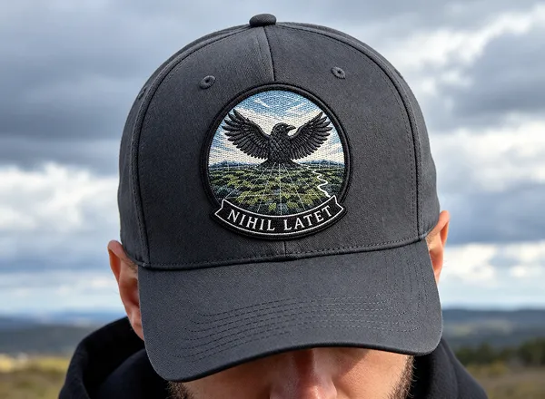 Custom Patches for Caps