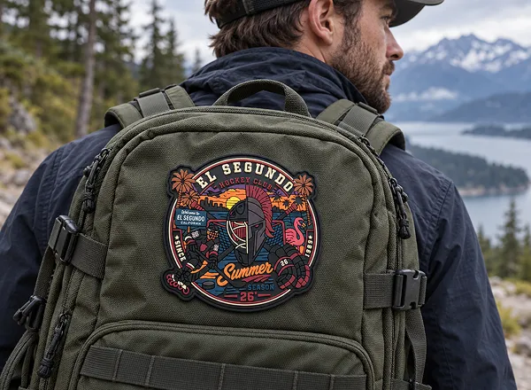 Custom Patches for Outdoor Backpacks