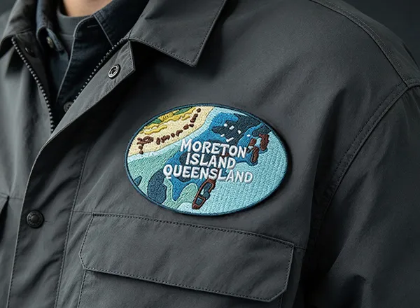 Custom Patches for Outdoor Workwear