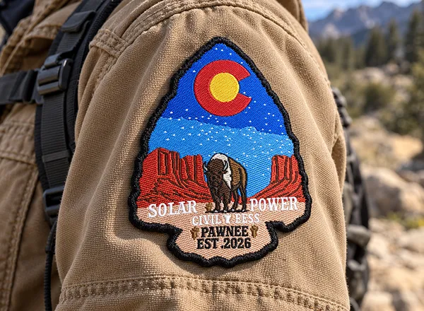 Customized Patches for Outdoor Jackets