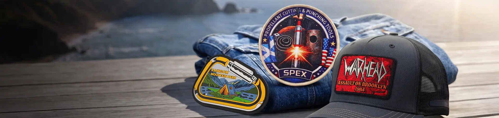 Make your own custom patches