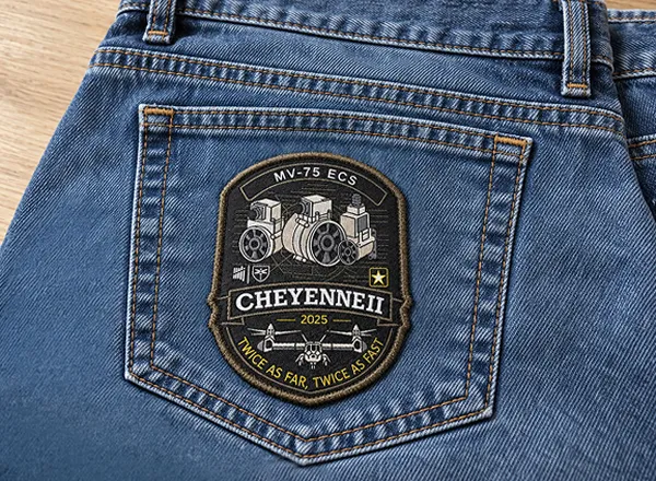 Personalized Patches for Jeans