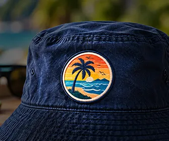 Bucket Hat Patches