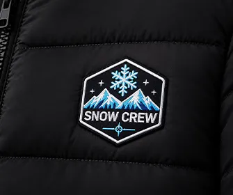 Custom Down Jacket Patches